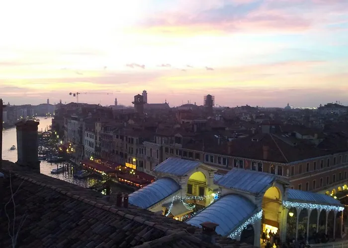 Daire Altana Rialto Venedik